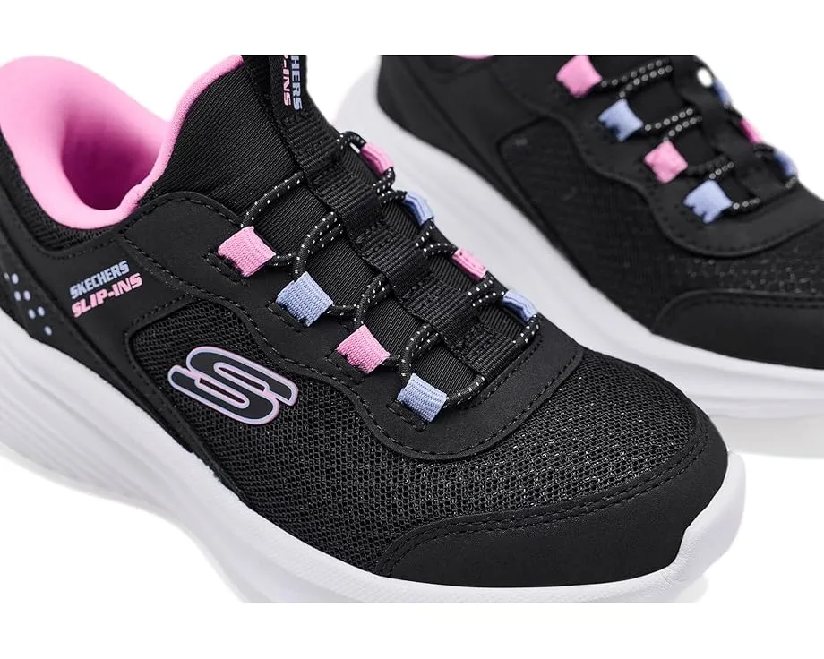 Детские кроссовки SKECHERS KIDS Hands Free Slip-In с технологией Heel Pillow