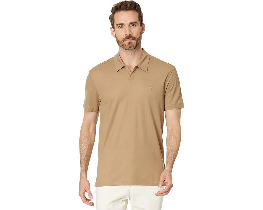 Поло John Varvatos Leroy с вышитым знаком мира