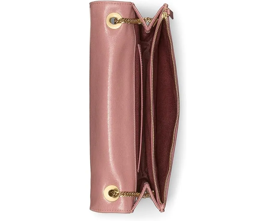 Мягкая сумка через плечо Kate Spade New York Deco из глянцевой кожи