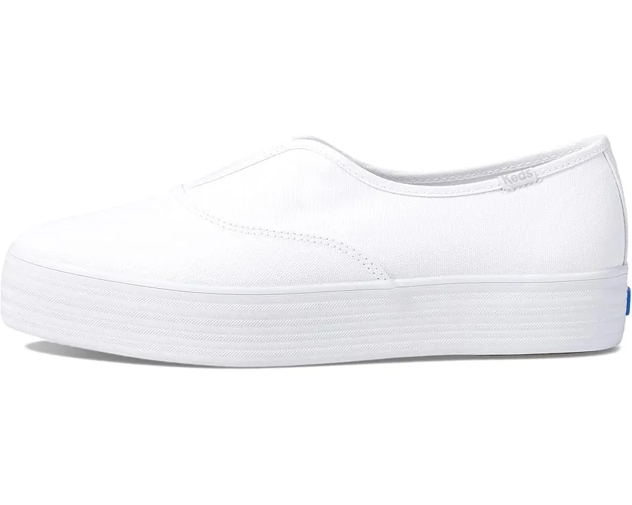 Кроссовки Keds Point Slip On с заостренным носком и платформой