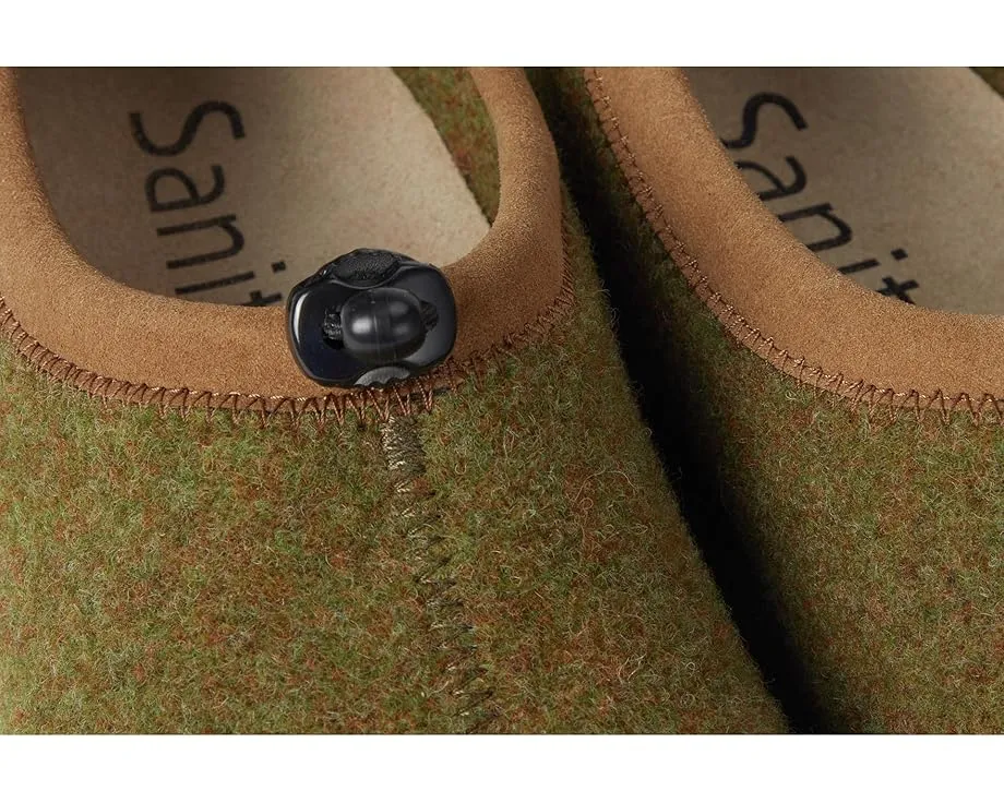 Sanita Samso с шерстяной подкладкой и поддержкой свода стопы