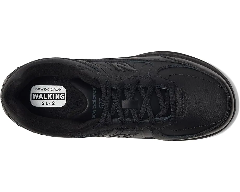 Обувь для ходьбы New Balance WW577 с амортизацией ABZORB и кожаным верхом