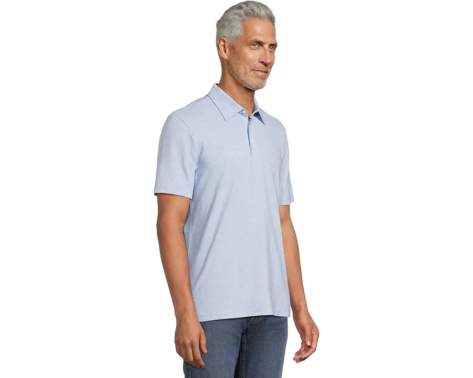 Поло Faherty Short Sleeve Movement Polo с эластичной тканью и классическим кроем