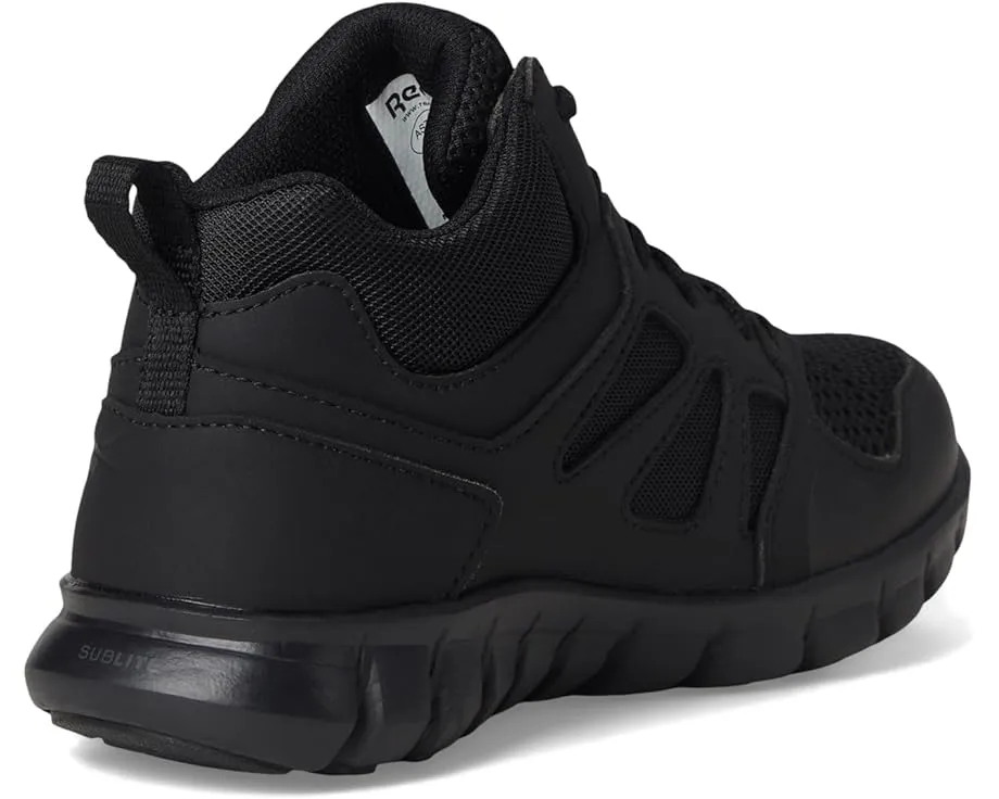 Рабочие ботинки Reebok Work Sublite Cushion Tactical Mid с защитой от скольжения