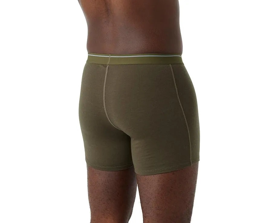 Трусы-боксеры Icebreaker Anatomica с гульфиком из мериносовой шерсти