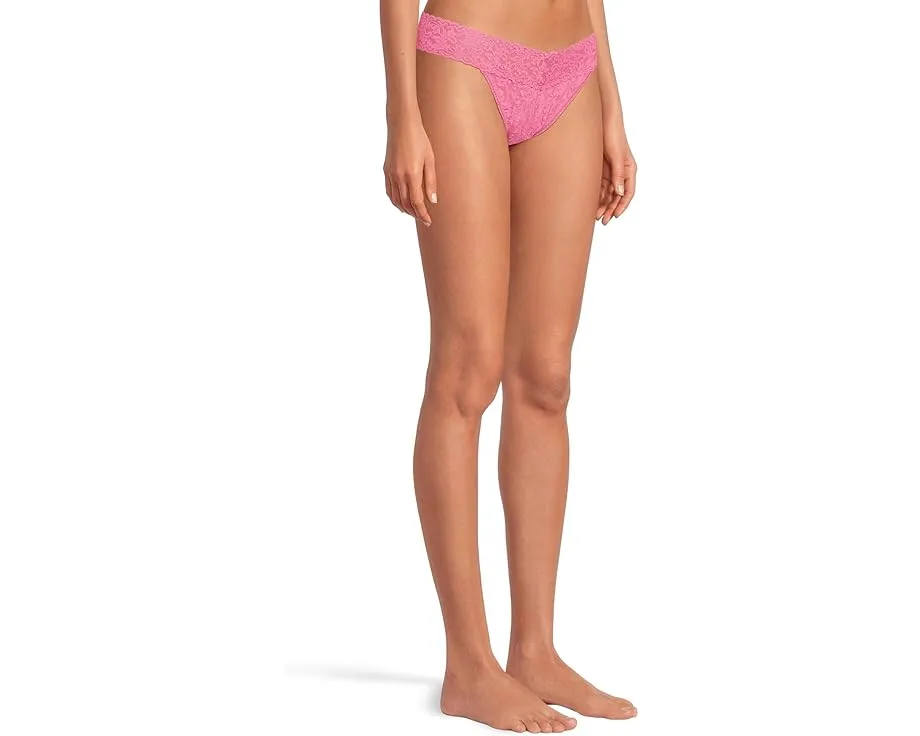 Стринги из кружева Signature Lace с завышенной талией