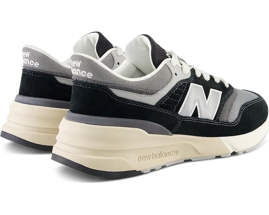 Кроссовки New Balance 997R Classics с амортизацией Abzorb и верхом из замши