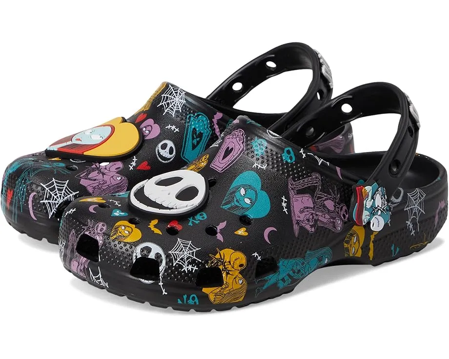 Детские кроксы Crocs Kids Jack Skellington Nightmare Before Christmas