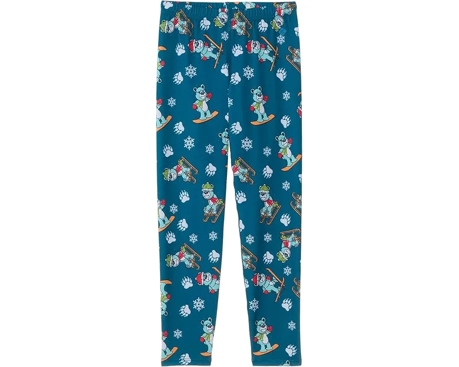 Детские леггинсы Hot Chillys Originals Print Tights с эластичным поясом