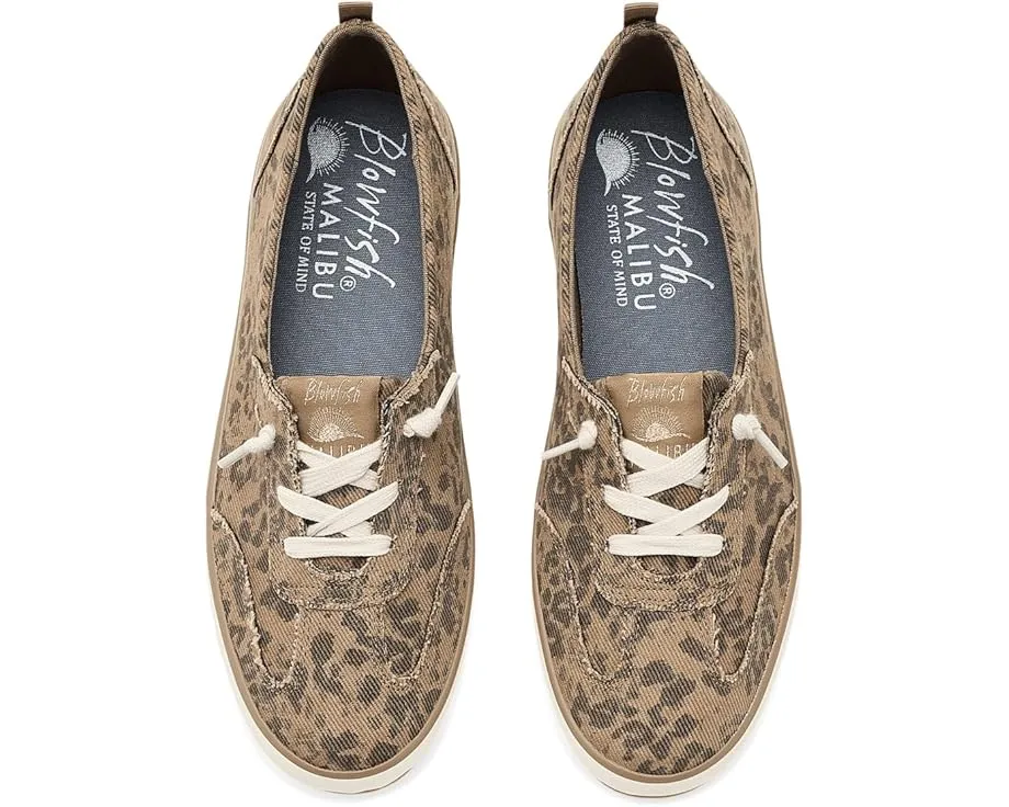 Балетки Blowfish Malibu Ez Breezy на текстильной подошве с эластичными шнурками