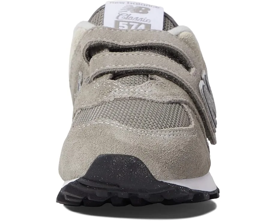 Детские кроссовки New Balance 574 с замшевым верхом и амортизацией EVA