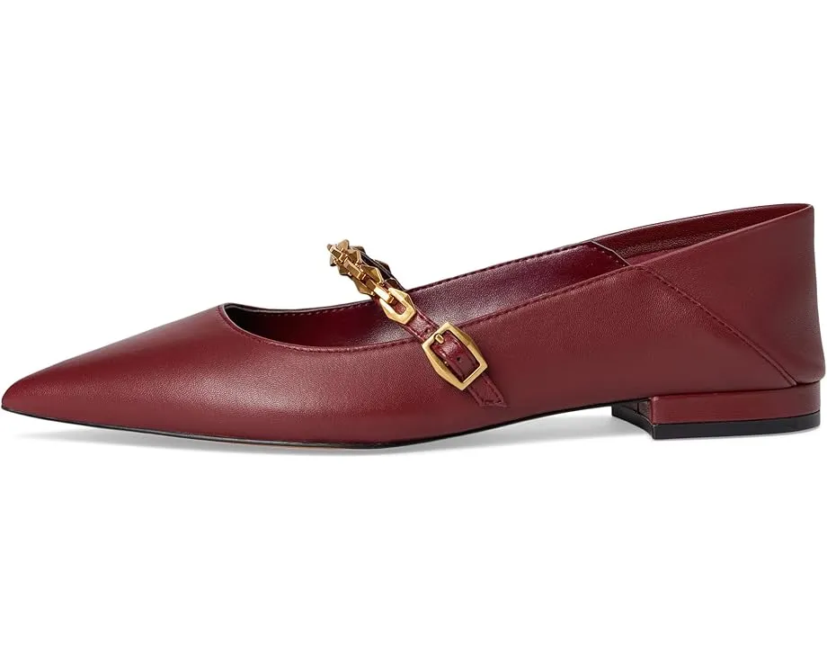 Балетки Vince Camuto Aylin с цепочкой и застежкой на пряжке