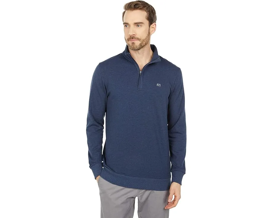 TravisMathew Куртка Cloud Quarter Zip 2.0 с карманами