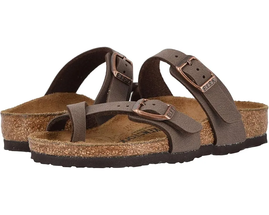 Детские сандалии Birkenstock Kids Mayari с регулируемыми ремешками и анатомической стелькой