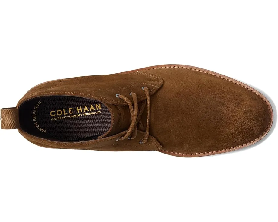 Ботинки чукка Cole Haan Chamberlin Grand с водоотталкивающим верхом и системой FlexCraft