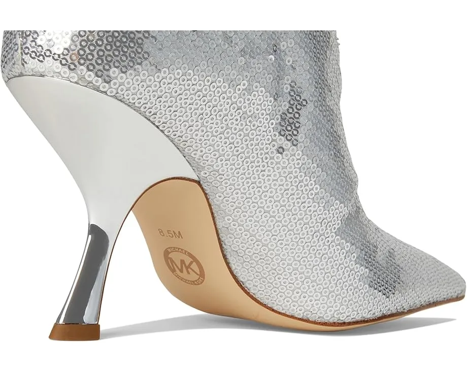 Кожаные сапоги Luna до колена с острым носком от MICHAEL Michael Kors