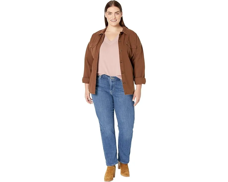 Джинсы Levi's 414 Classic Straight свободного прямого кроя