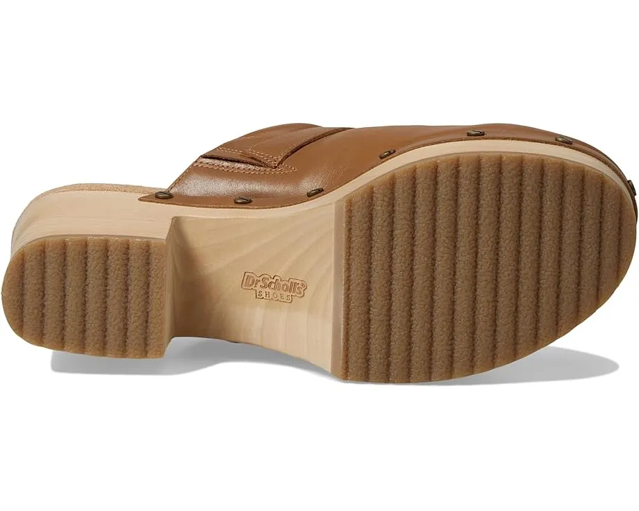 Клоги Dr. Scholl's Original Joy из кожи с декоративной пряжкой и стелькой BLOOM