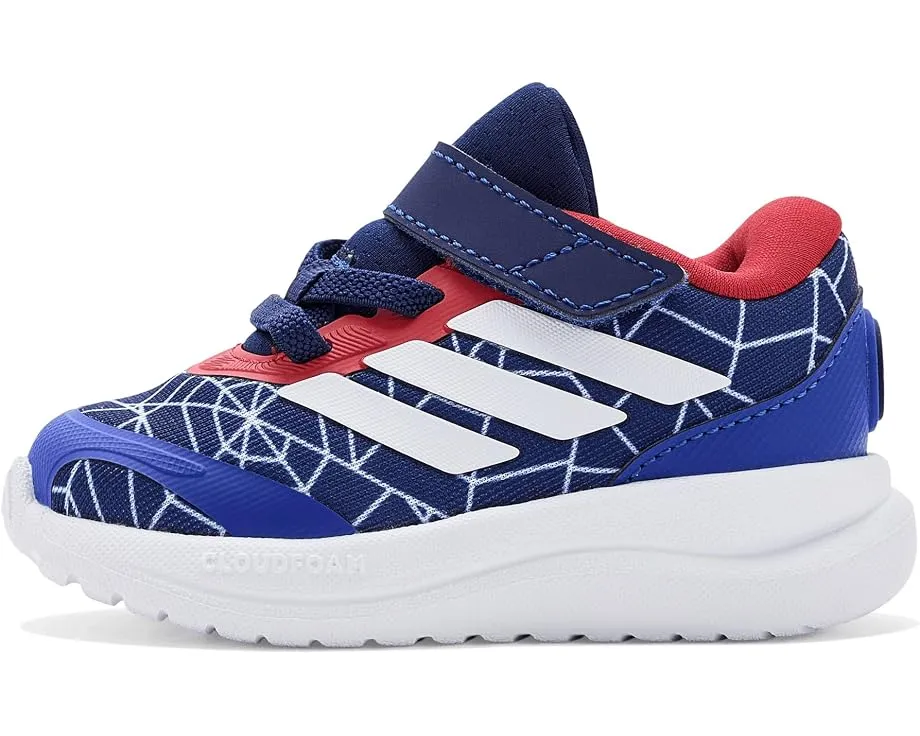Adidas кроссовки Marvel Runfalcon 6 для малышей с эластичной шнуровкой Белые