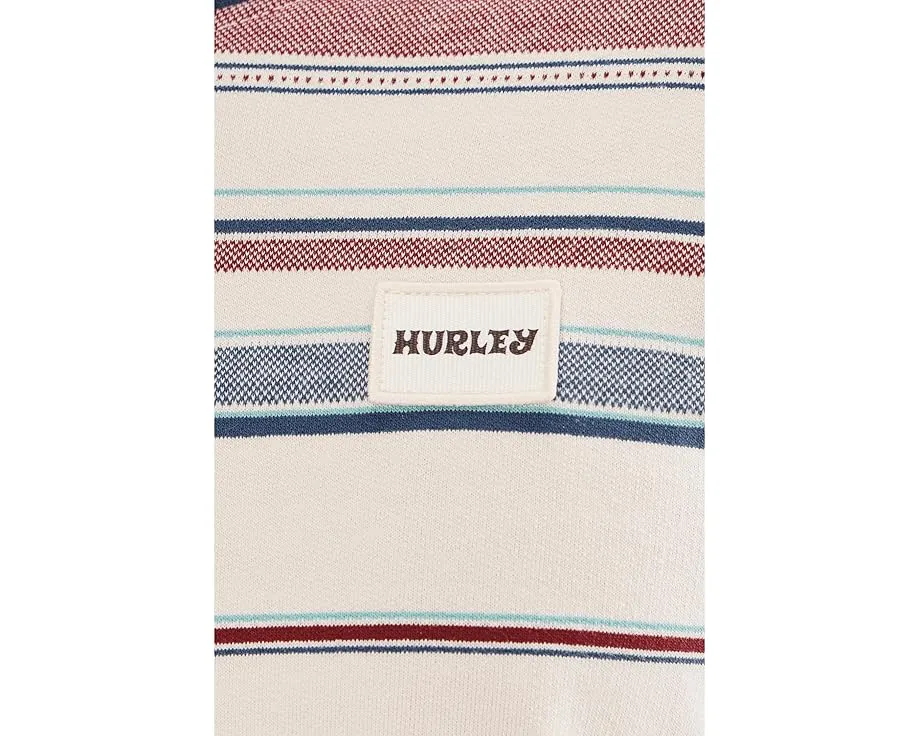 Пончо Hurley Og Hooded с капюшоном и карманом кенгуру