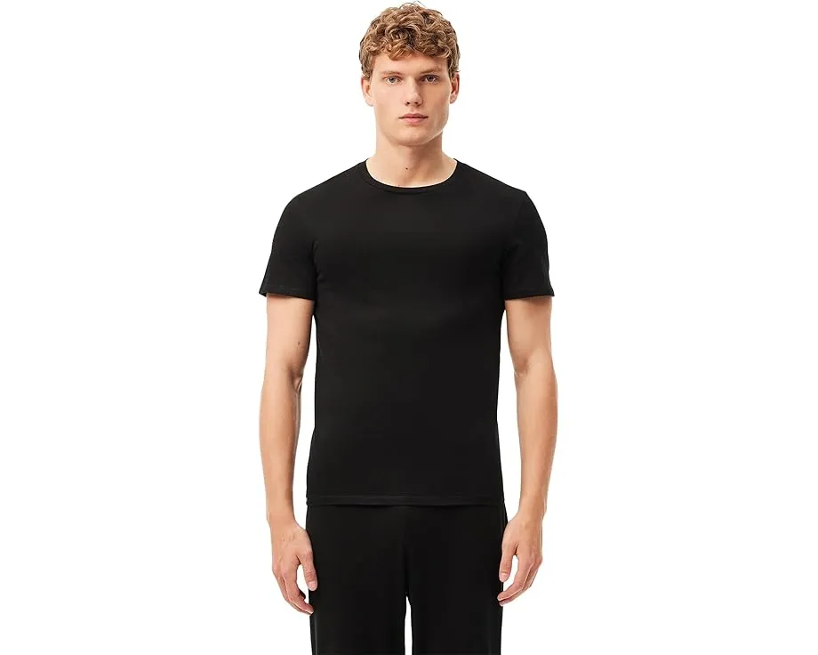Lacoste Футболка с круглым вырезом 3 шт из чистого хлопка