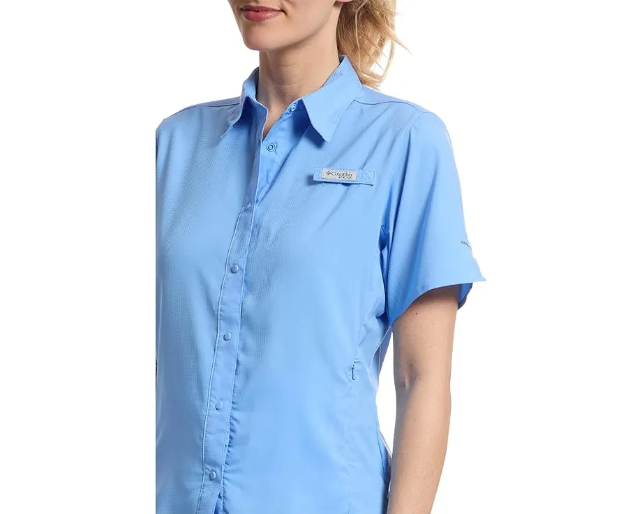 Рубашка Columbia Tamiami II с коротким рукавом для рыбалки PFG