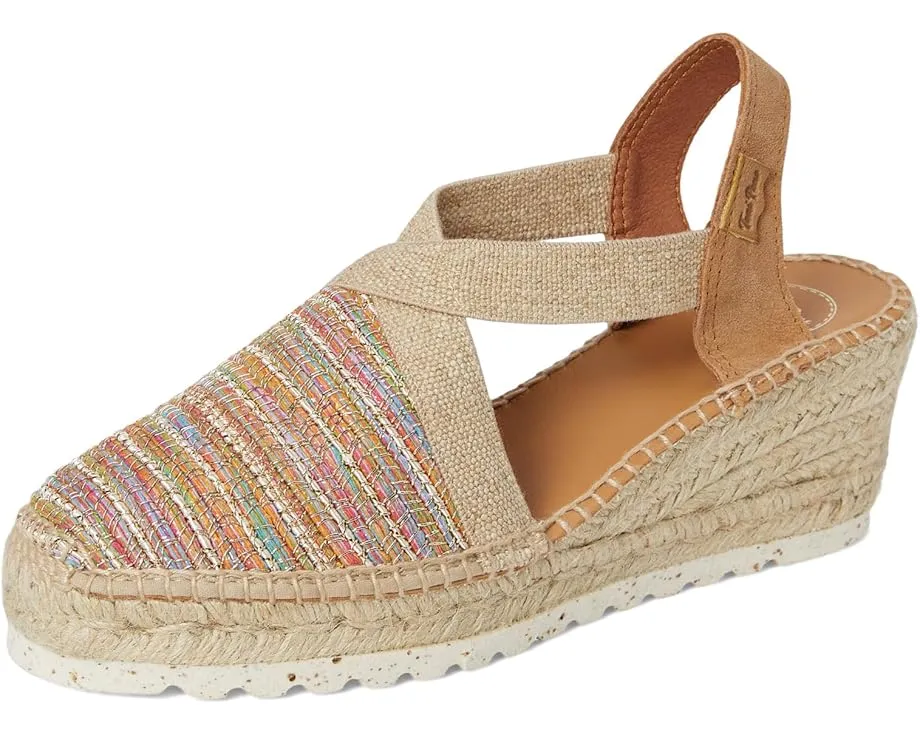 Эспадрильи Toni Pons Terra-Cl с верхом из ткани и кожи на экологичной подошве