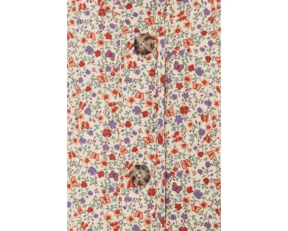 Toad&Co Стеганая куртка Manzana на пуговицах из органического хлопка