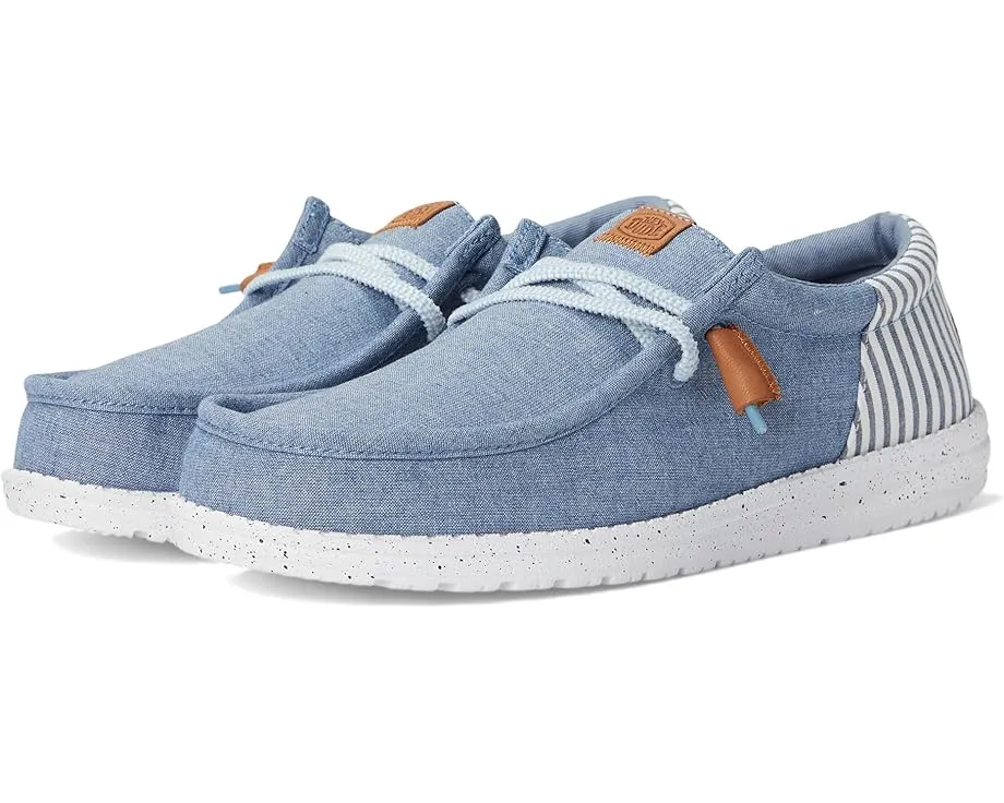 Кроссовки Hey Dude Wally Funk Nu Prep с эффектом пике и стелькой с эффектом памяти