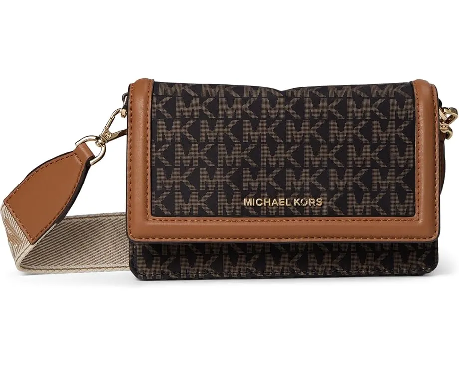 MICHAEL Michael Kors Кроссбоди Jet Set Small Phone с ремнем из стропы