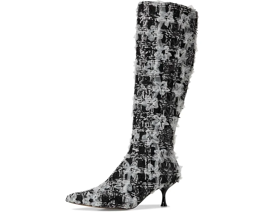 Ботинки Maxxine от Blue by Betsey Johnson с острым носком и каблуком котенок