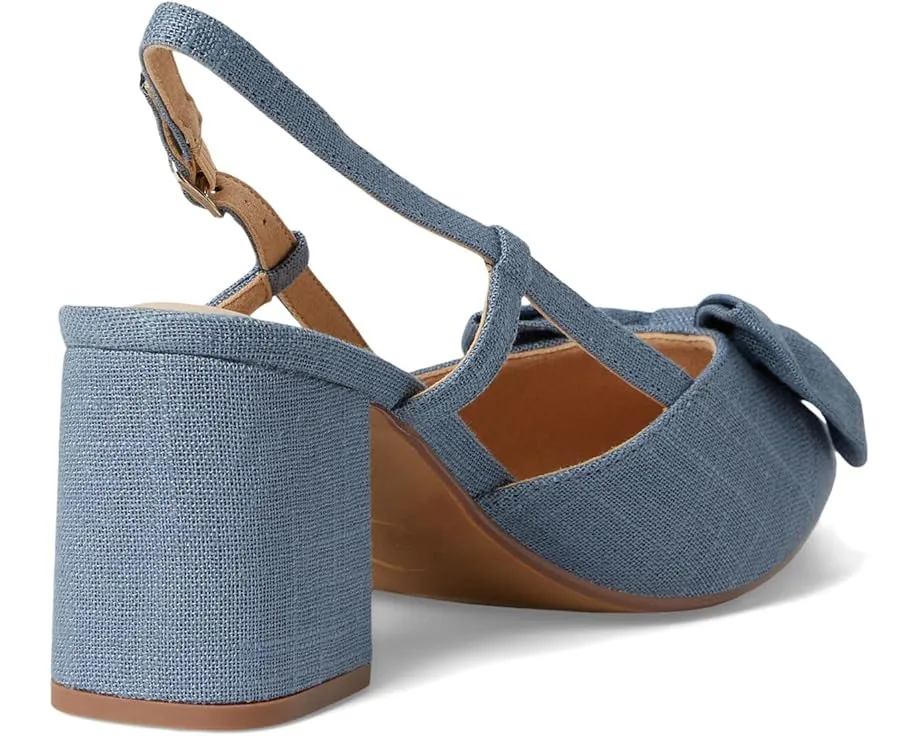 Туфли Tailynn на устойчивом каблуке с заостренным носком и пряжкой