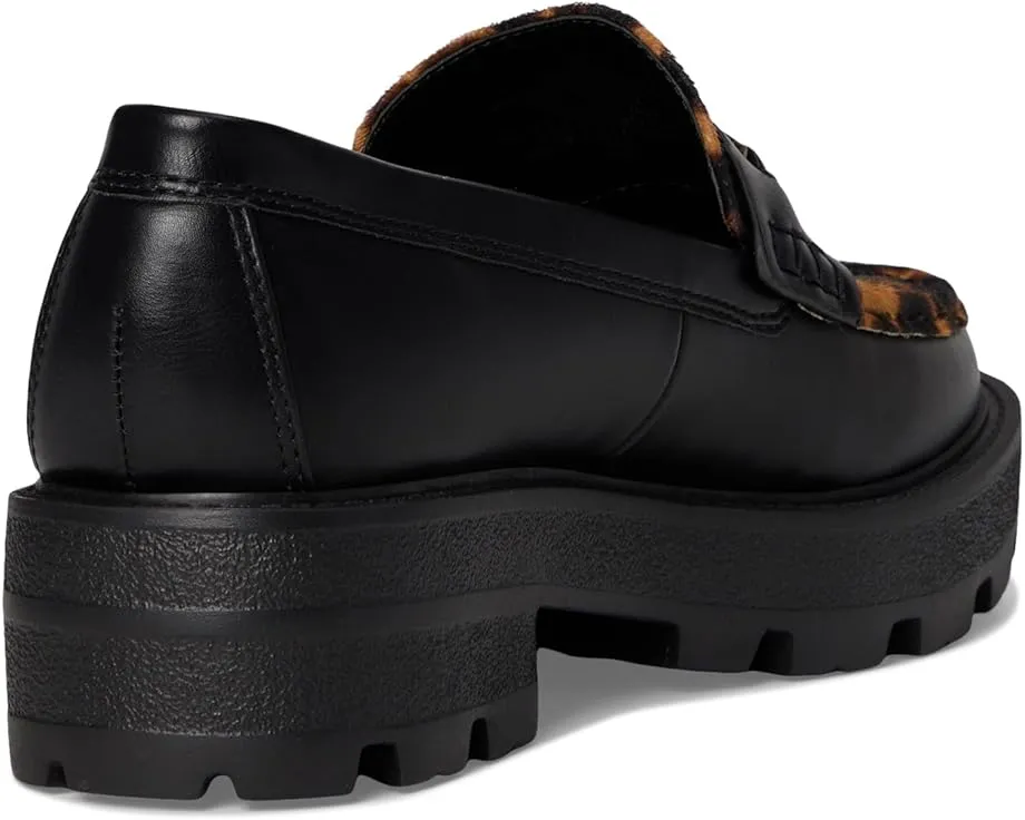 GUESS Лоферы Yanika на массивной подошве с логотипом и каблуком