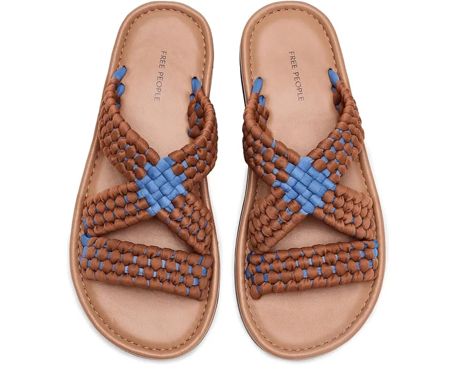 Сандалии Edge Water Woven с плетеным верхом и мягкой стелькой Free People
