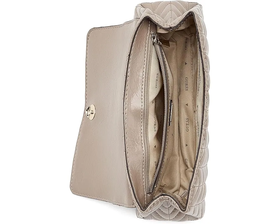 GUESS Конвертируемый кроссбоди Cheryl Flap с карманами для карт