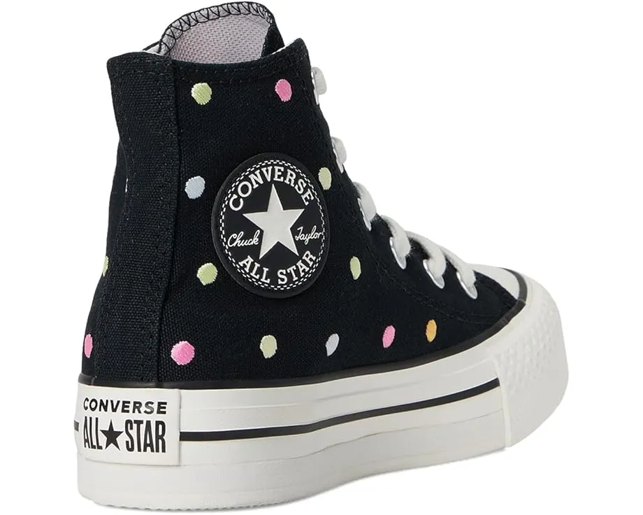 Converse Chuck Taylor All Star Eva Lift детские кеды на платформе