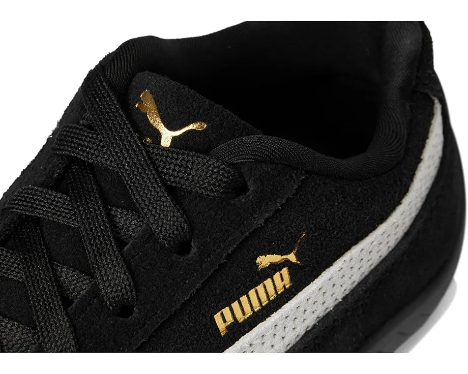 Детские кроссовки PUMA Kids Speedcat с замшевым верхом в стиле гоночной культуры