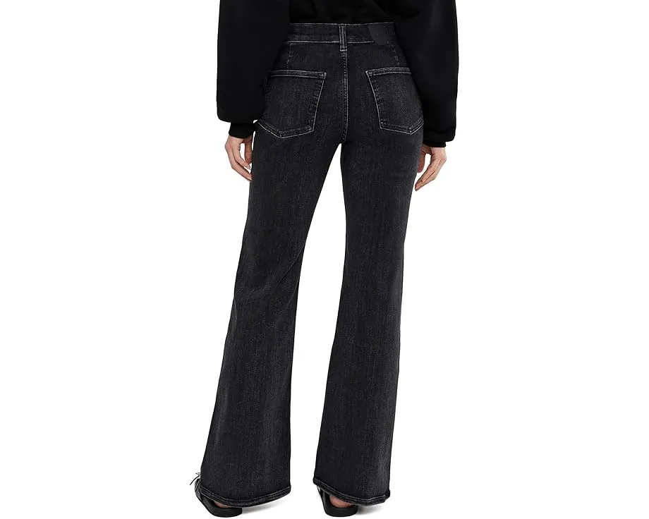 AllSaints Джинсы Ember Stretch с эффектом стрейч и клешом