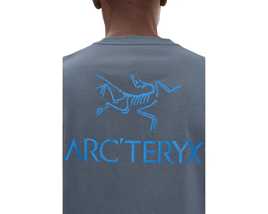 Футболка Arc'teryx Kragg SL Cotton Bird Word Short Sleeve с принтом