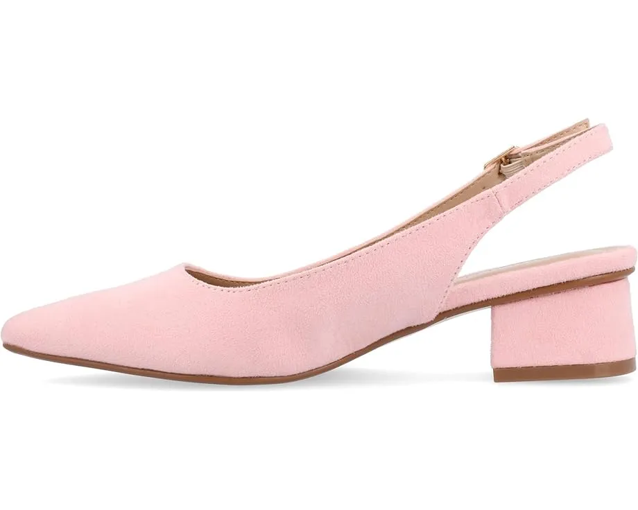 Туфли Sylvia на устойчивом каблуке от Journee Collection