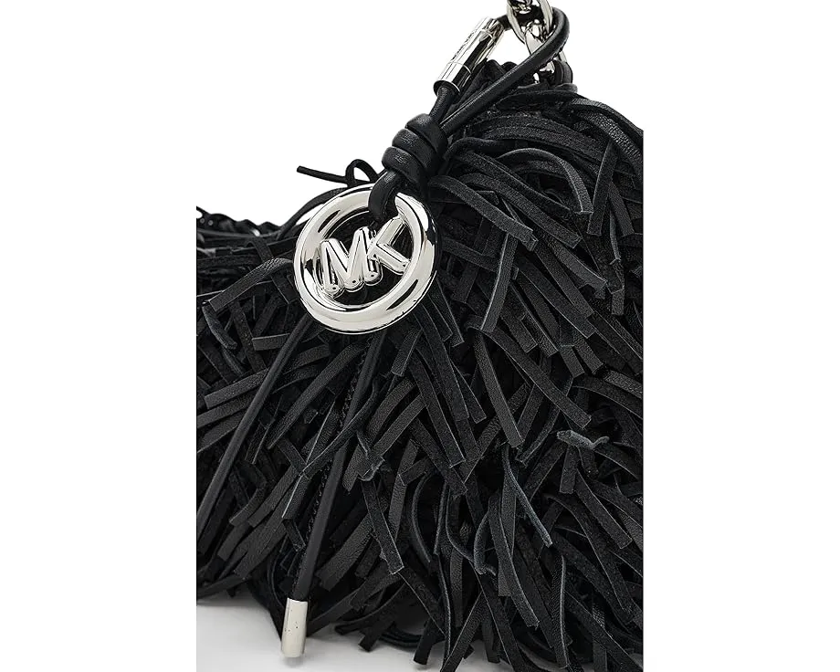 Сумочка на цепочке Nolita Medium Chain Pouchette из кожи MICHAEL Michael Kors