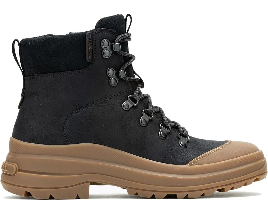 Ботинки Merrell Harper Lace Zip Waterproof с мембраной