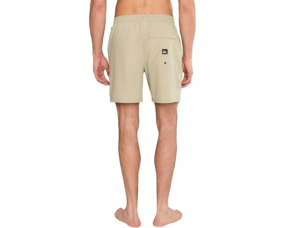 Гибридные шорты Taxer Amphibian 18 от Quiksilver с водоотталкивающей отделкой