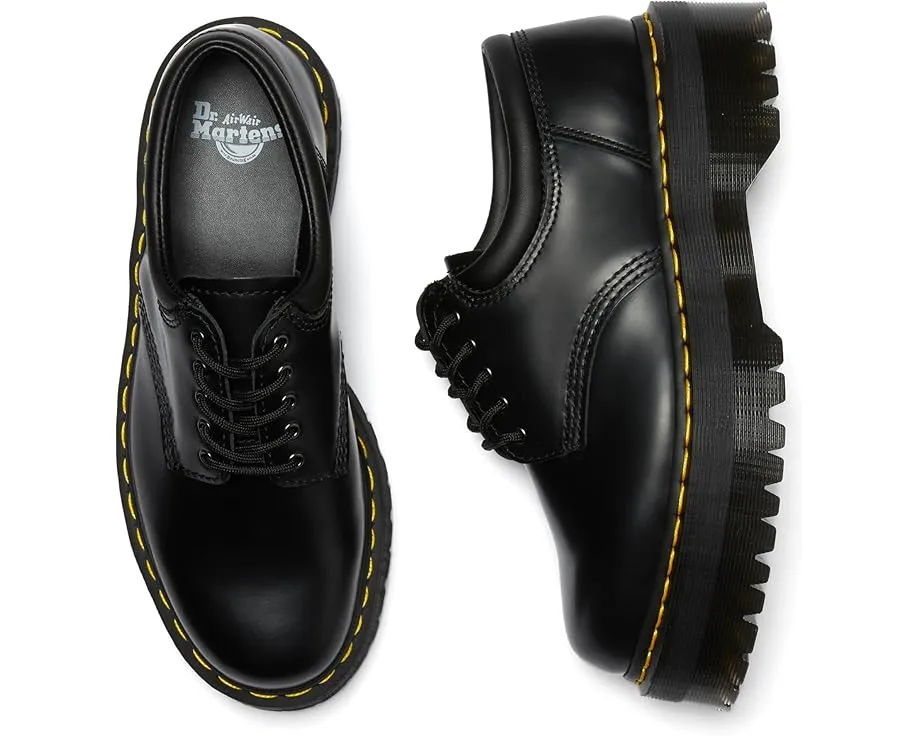 Туфли на платформе Dr. Martens 8053 Platform с глянцевой кожей