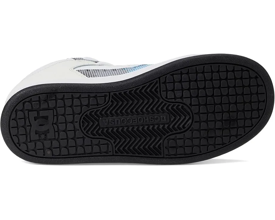 Кроссовки DC Manteca 4 Hi для детей с высоким верхом из комбинации материалов