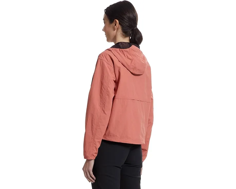 Куртка Mountain Hardwear Stryder Full Zip с защитой UPF 50 и вентиляцией на спине