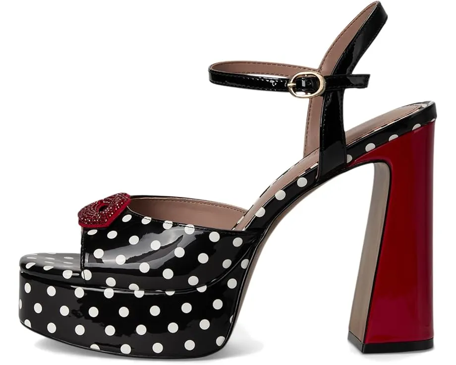 Босоножки Blue by Betsey Johnson Allyson на платформе с ремешком