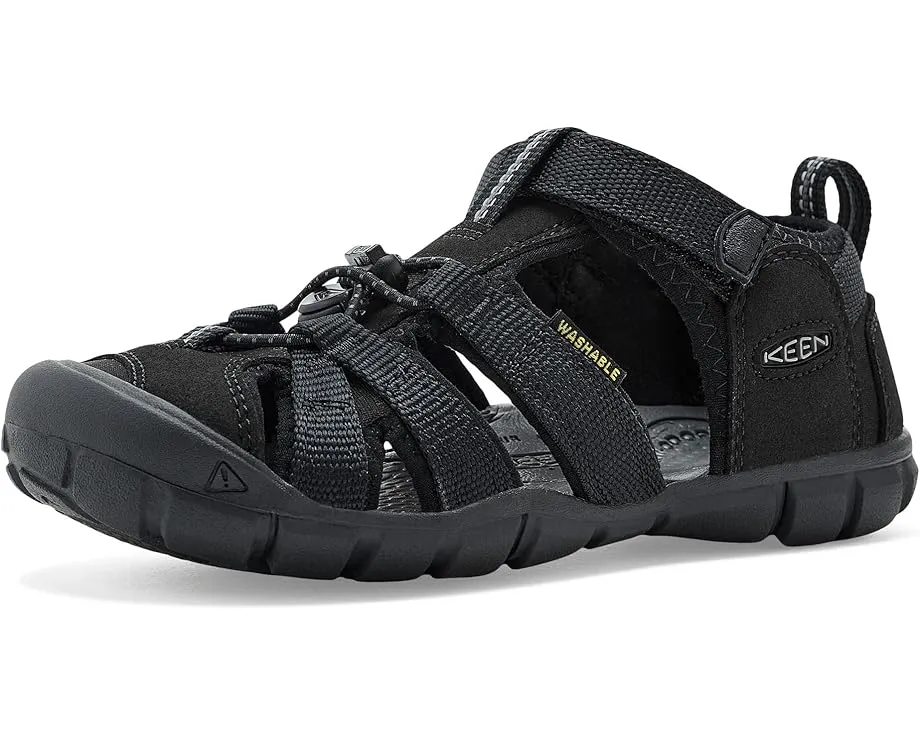 Детские сандалии KEEN Seacamp II CNX с технологией контроля запаха и защитным носком