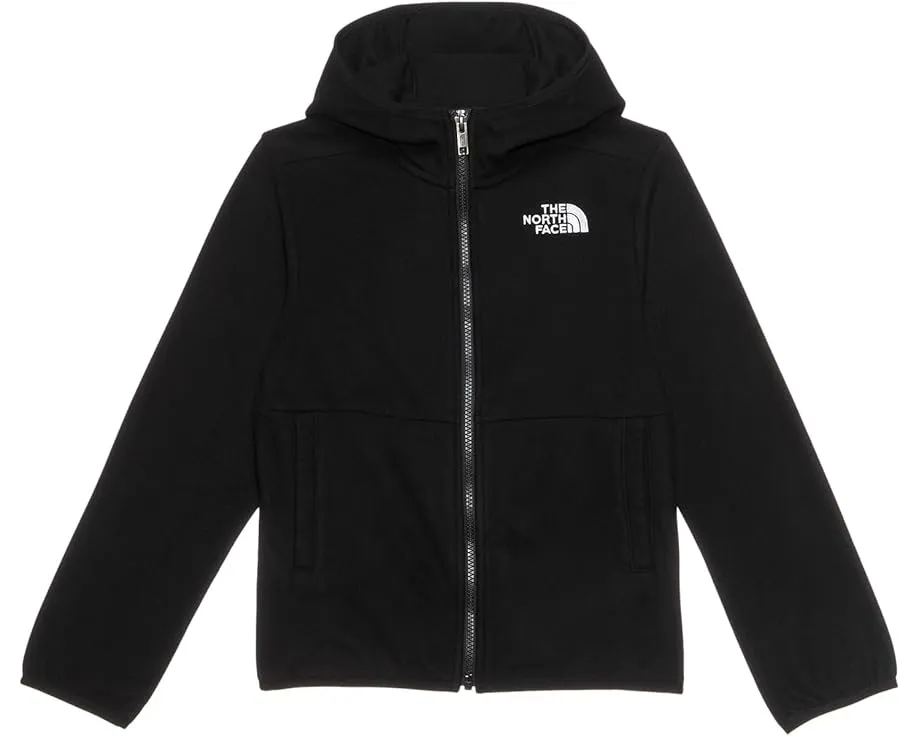 The North Face Детская куртка Glacier с капюшоном из переработанного полиэстера