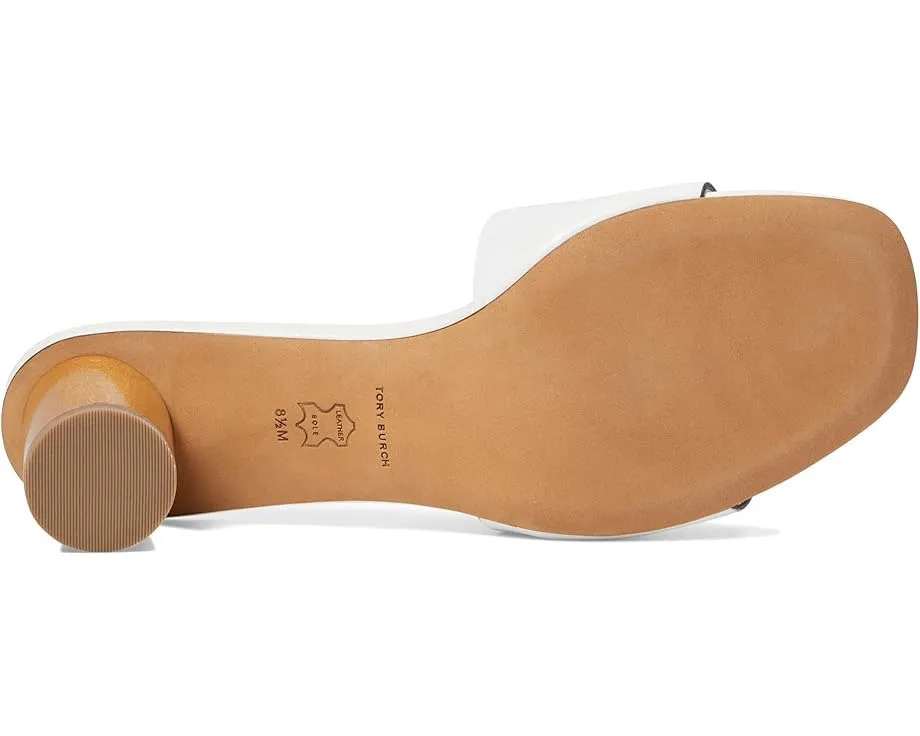 Босоножки-мюли Tory Burch Ines Mule Sandal 55 мм на каблуке